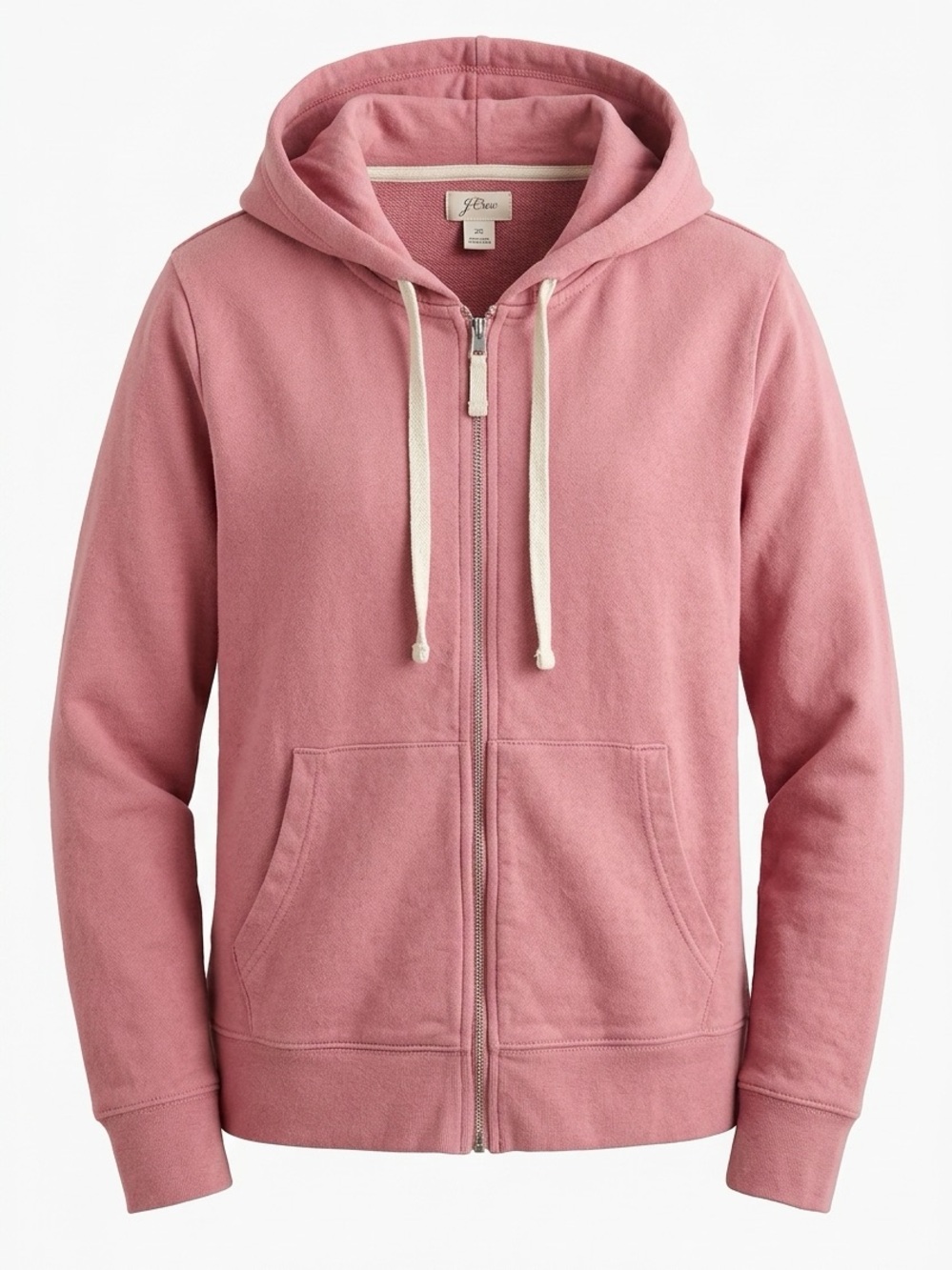 J Crew Zip Front Hoodie